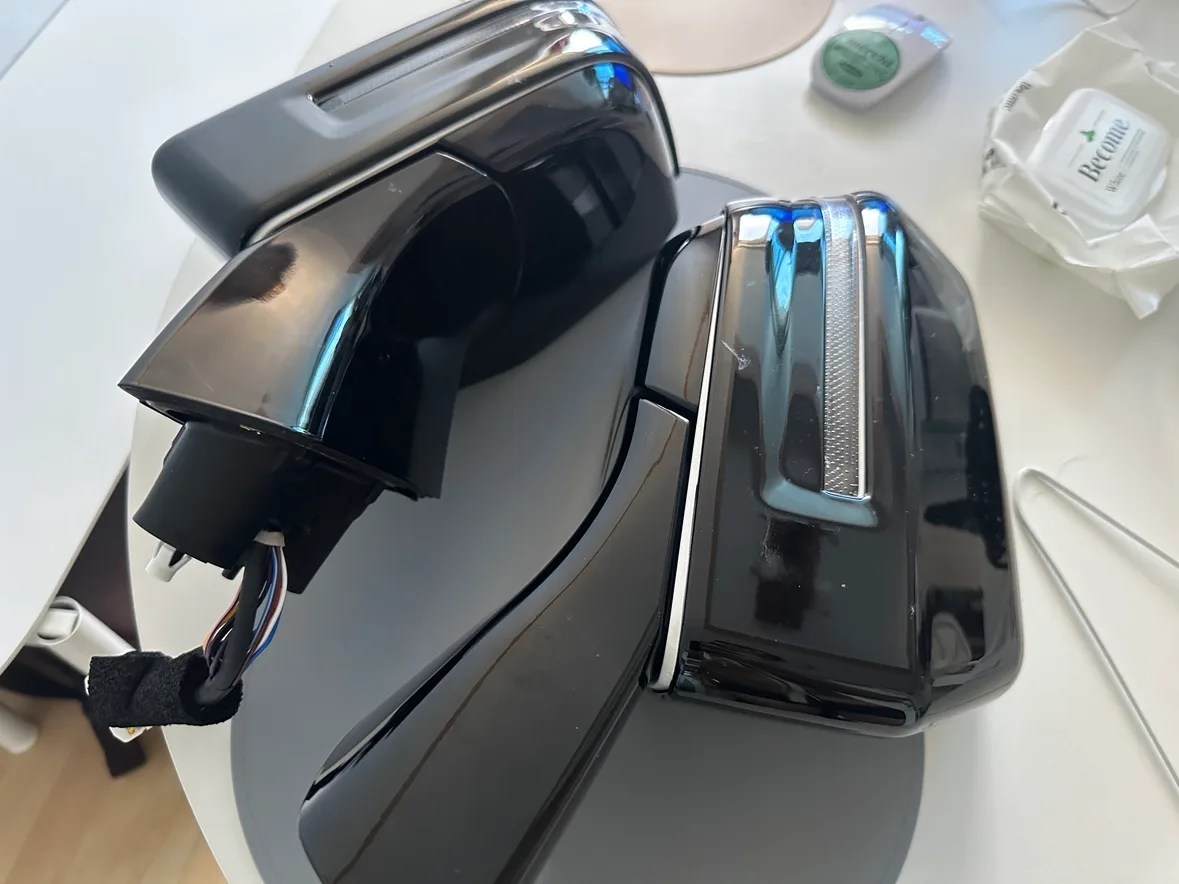 ev9 에어 중고 사이드미러 판매합니다