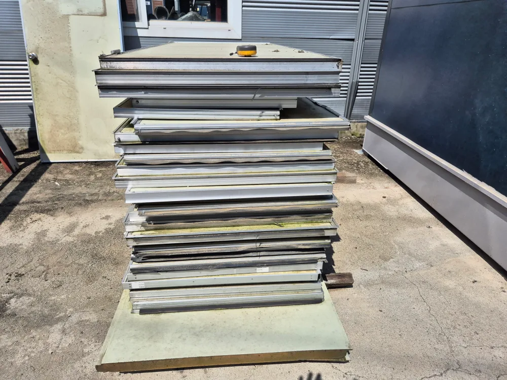 중고판넬 문 팔아요 일괄판매입니다