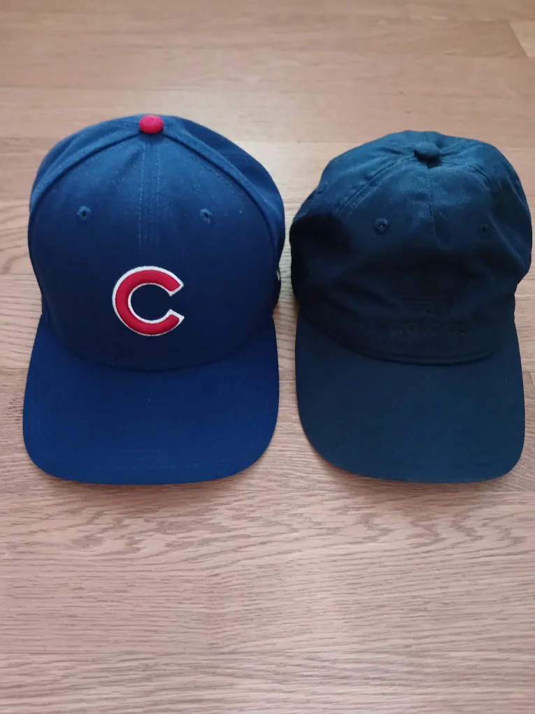중고볼캡 2개