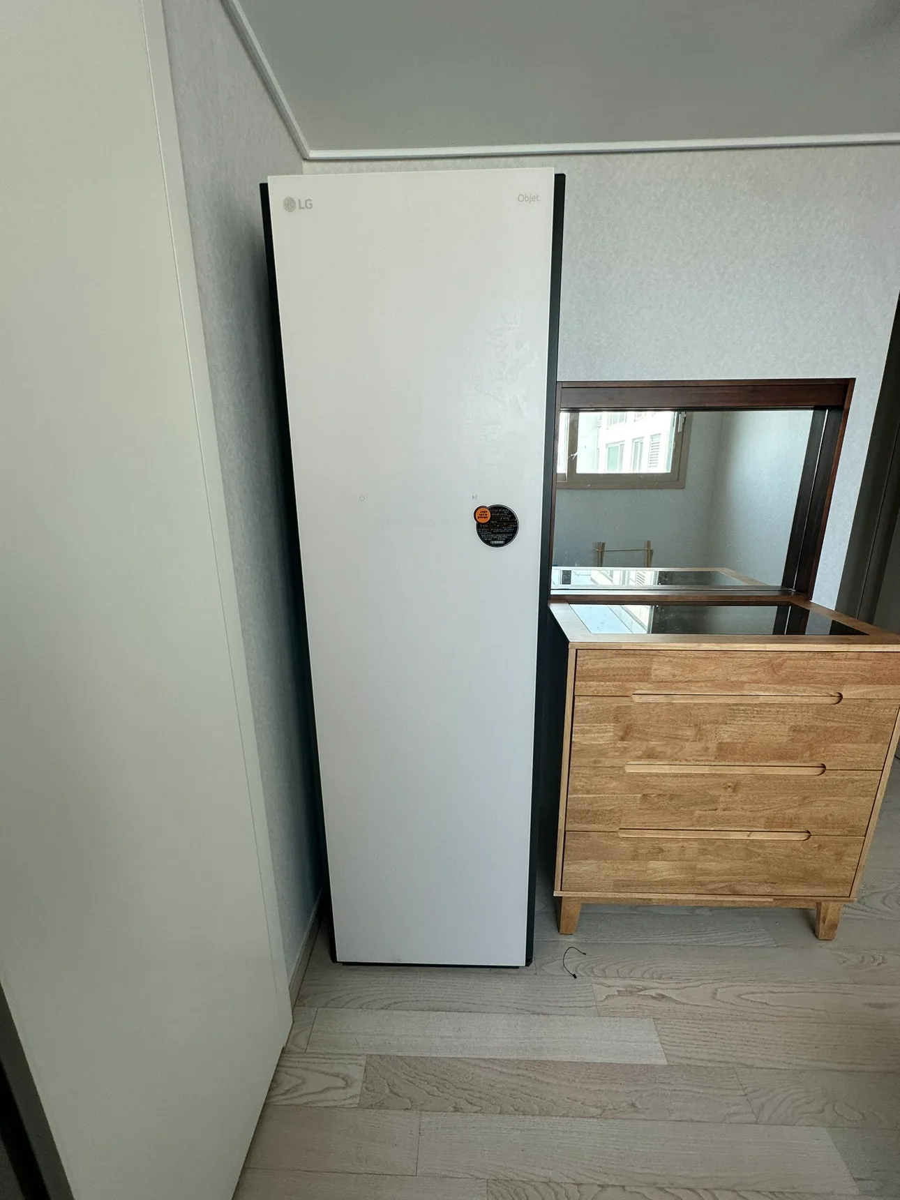 LG 오브제 컬렉션 스타일러