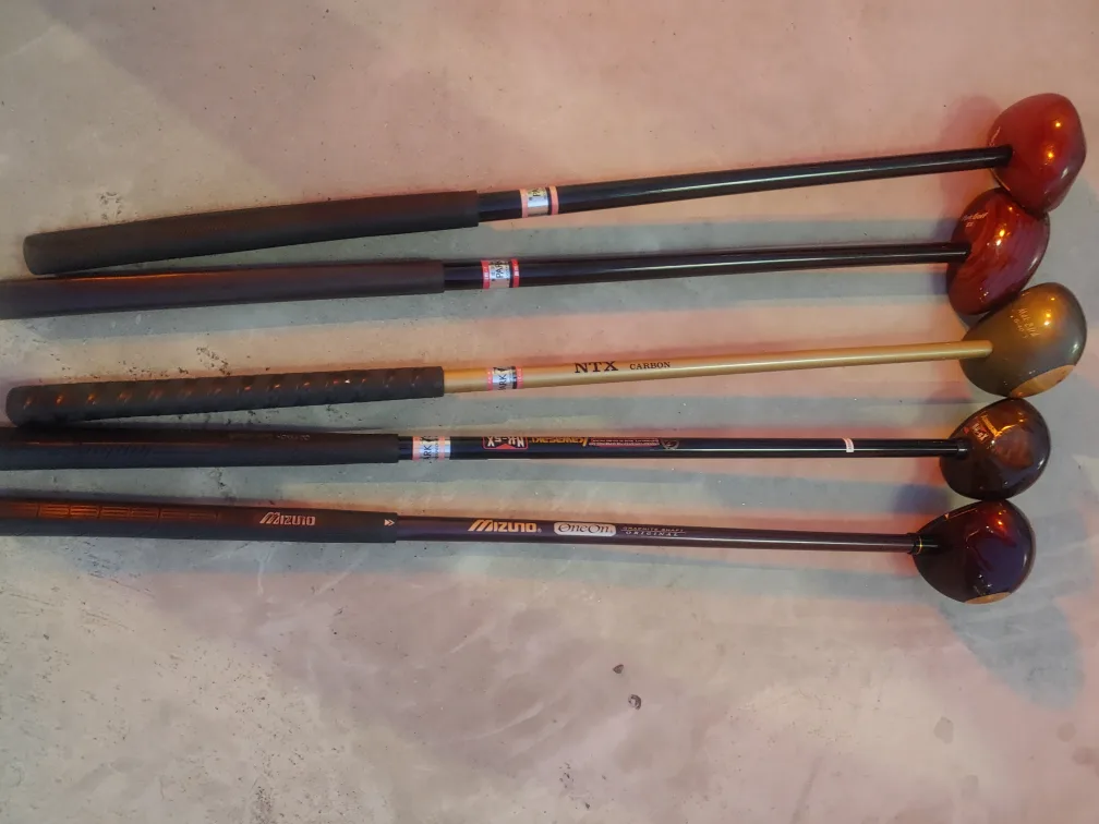 중고파크골프채 팔아요