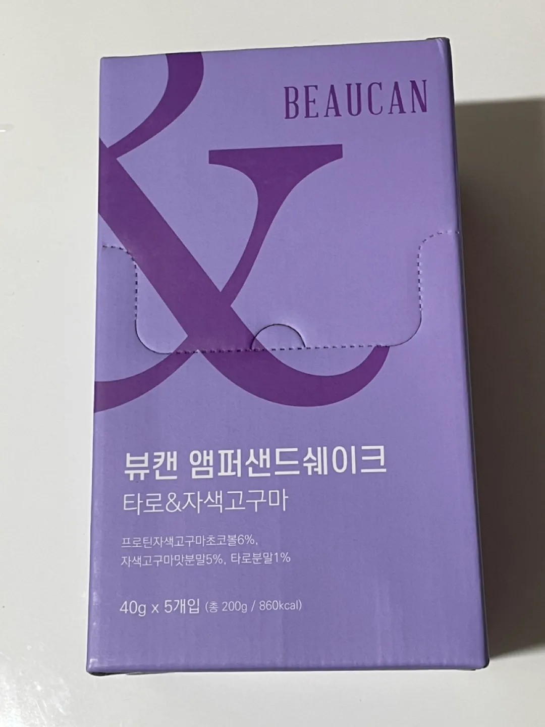 뷰캔 앰퍼샌드쉐이크(식사대용 단백질 쉐이크 피우치)