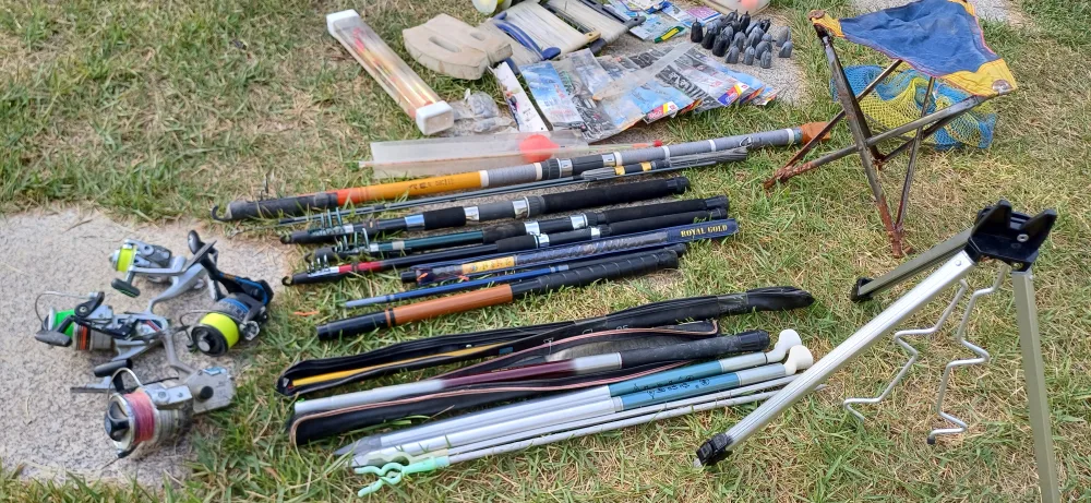 낚시도구중고일체