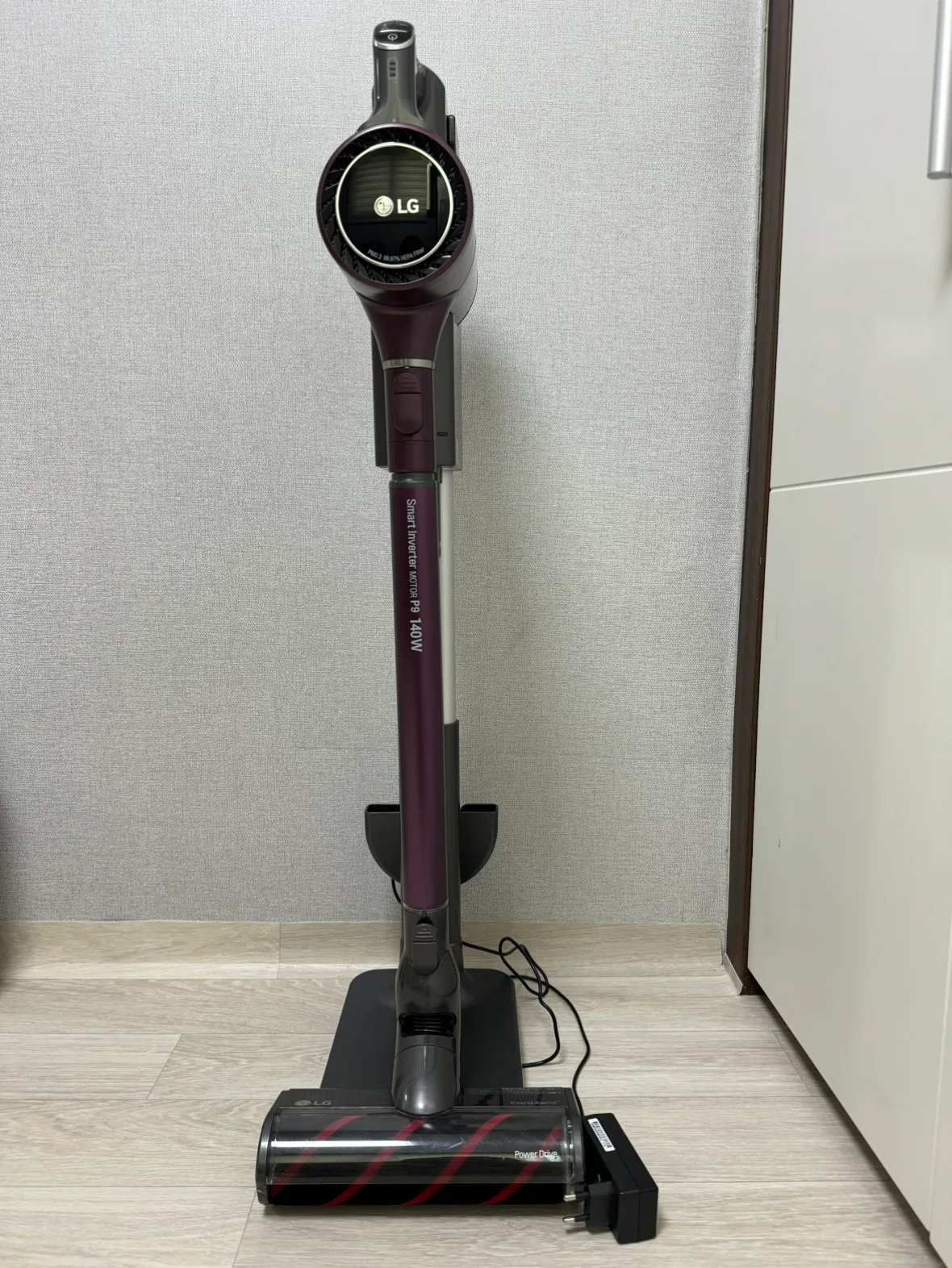 LG 코드제로 P9 무선청소기