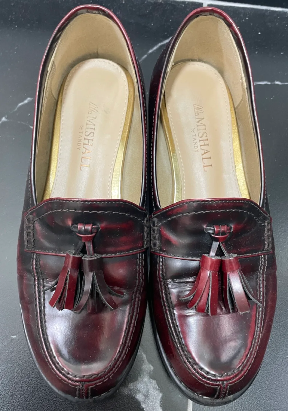 탠디 로퍼 225  / 가죽신발