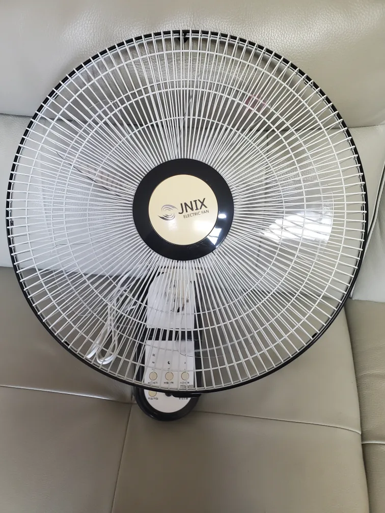 [중고] 벽걸이 리모컨 선풍기