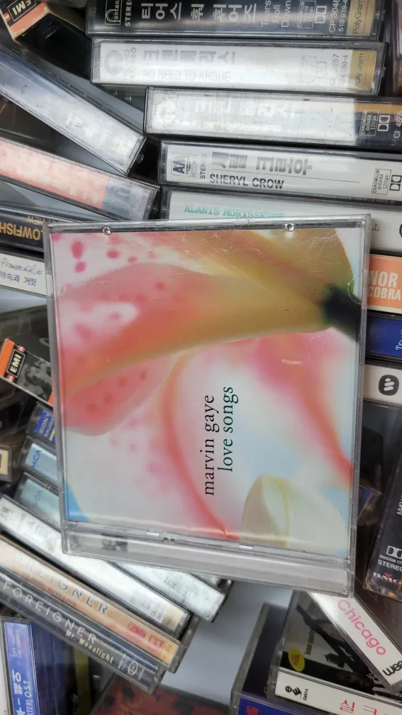 마빈게이 루더밴더로스 시스코 중고cd