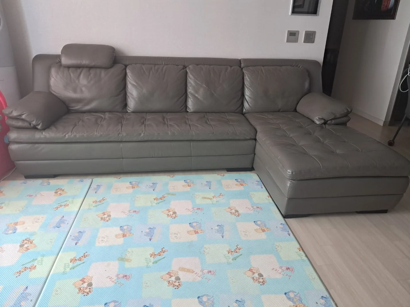 한샘 쇼파(7-8년 정도 중고)