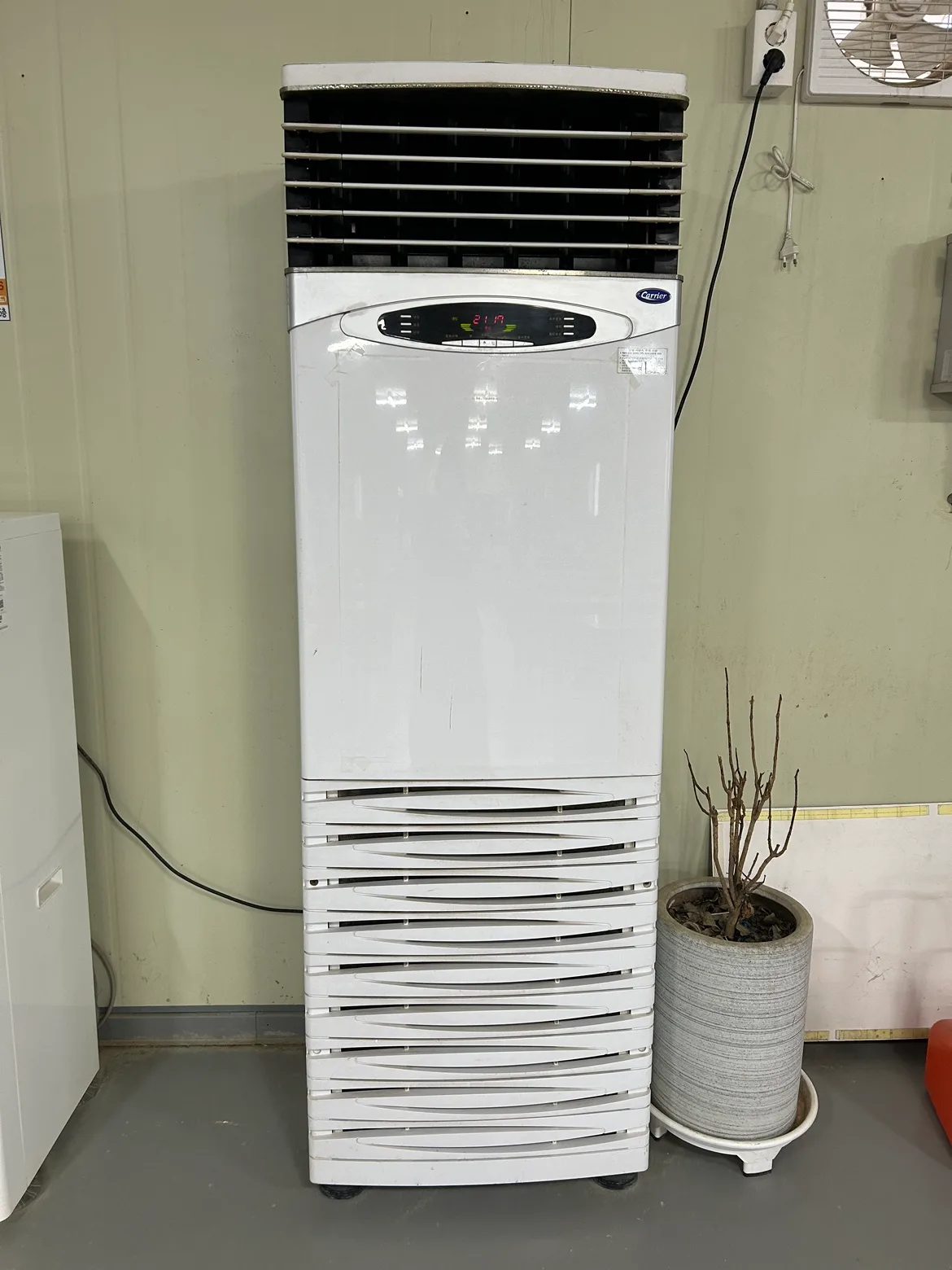 중고 에어컨  40평형