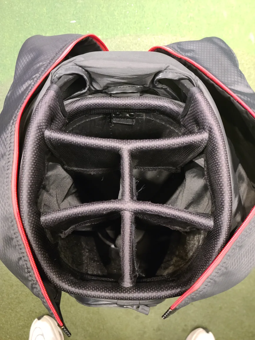 타이틀리스트 캐디백 중고 팝니다