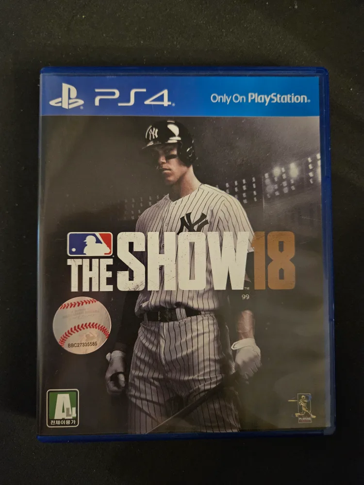 중고 PS4 더쇼18 판매합니다