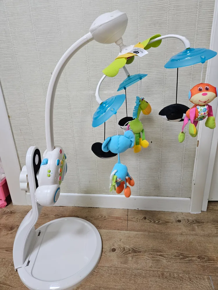 타이니러브 모빌, 아기체육관