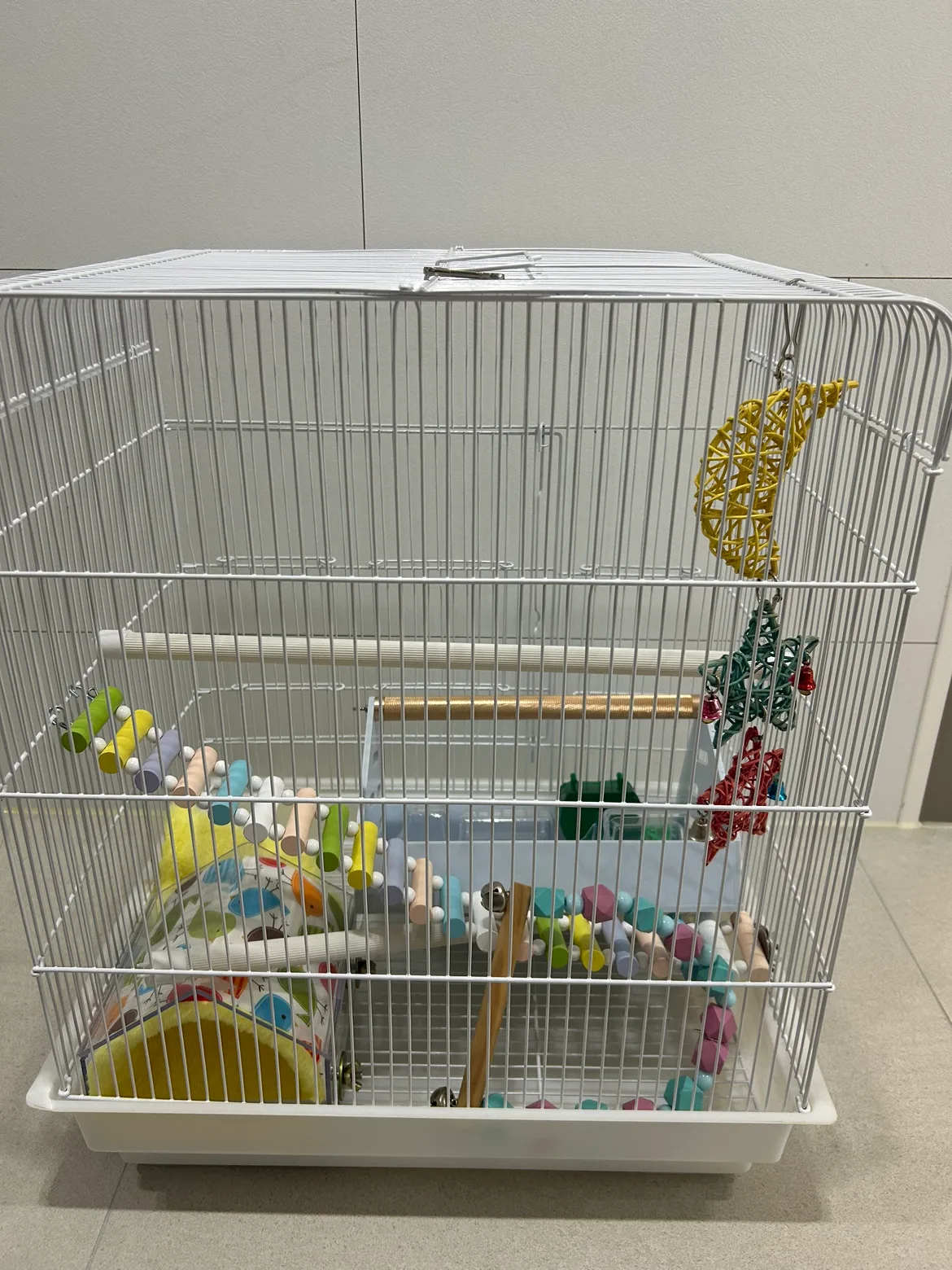 중고새장판매해요(악세사리포함)