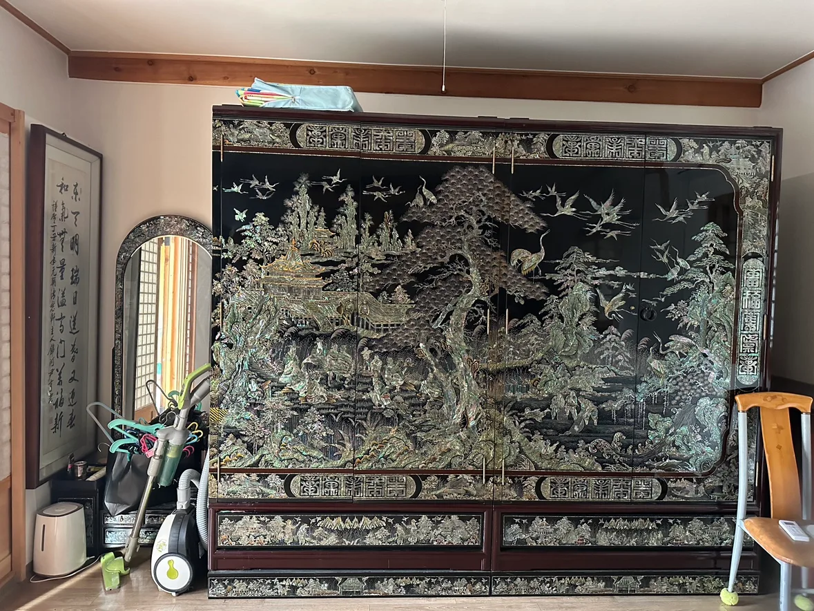 자개장가져가실분