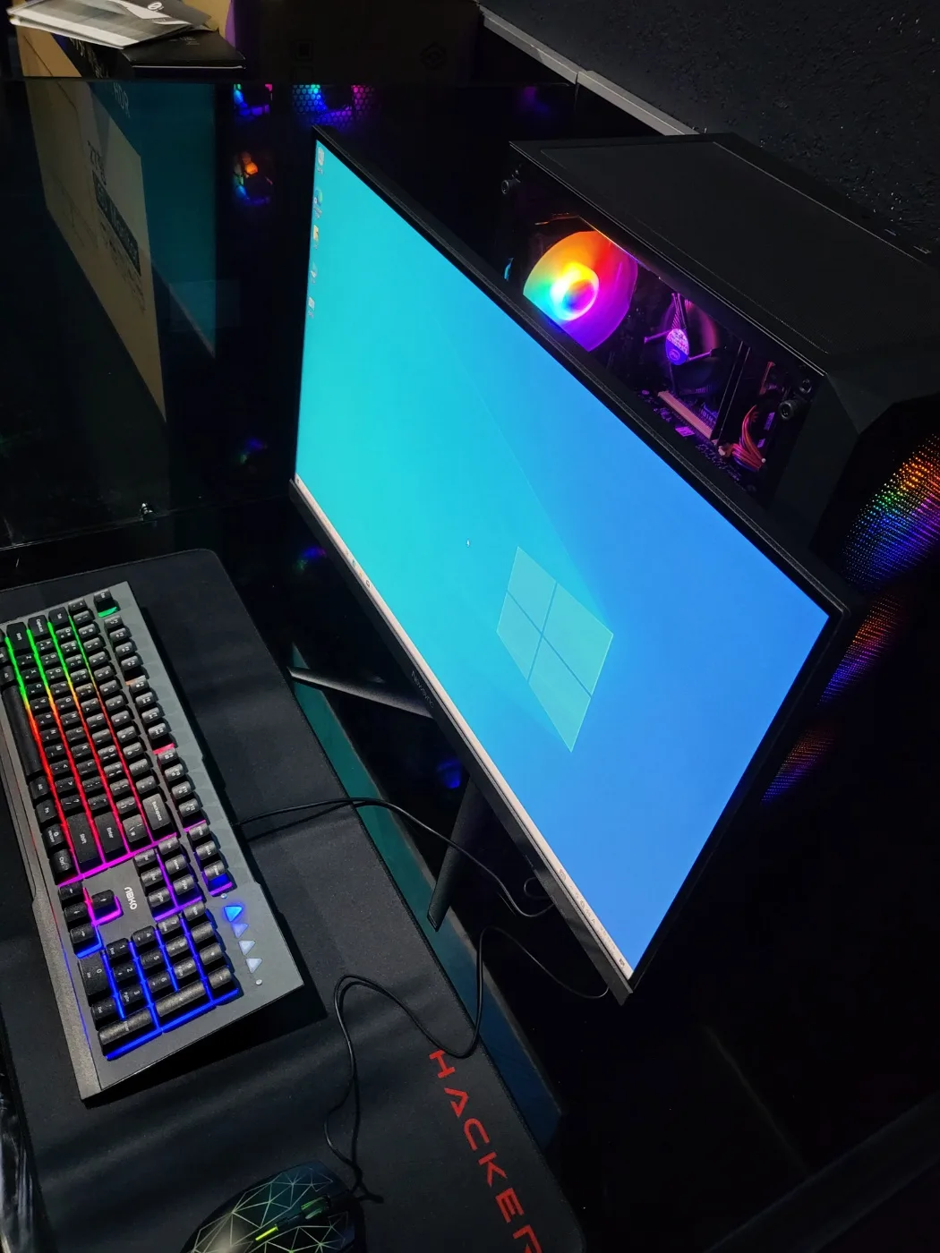 게임용 pc 풀셋 판매합니다