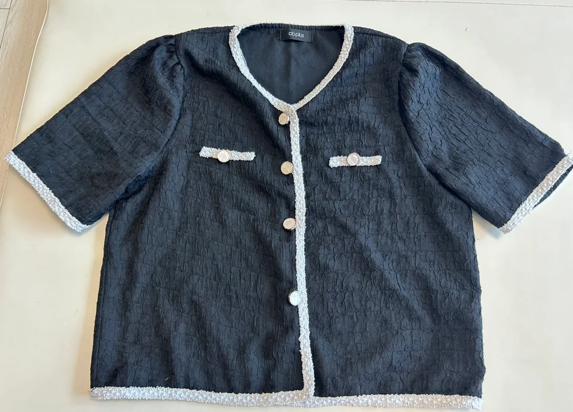 Abplus 블라우스 셔츠 2장 일괄 중고 새상품