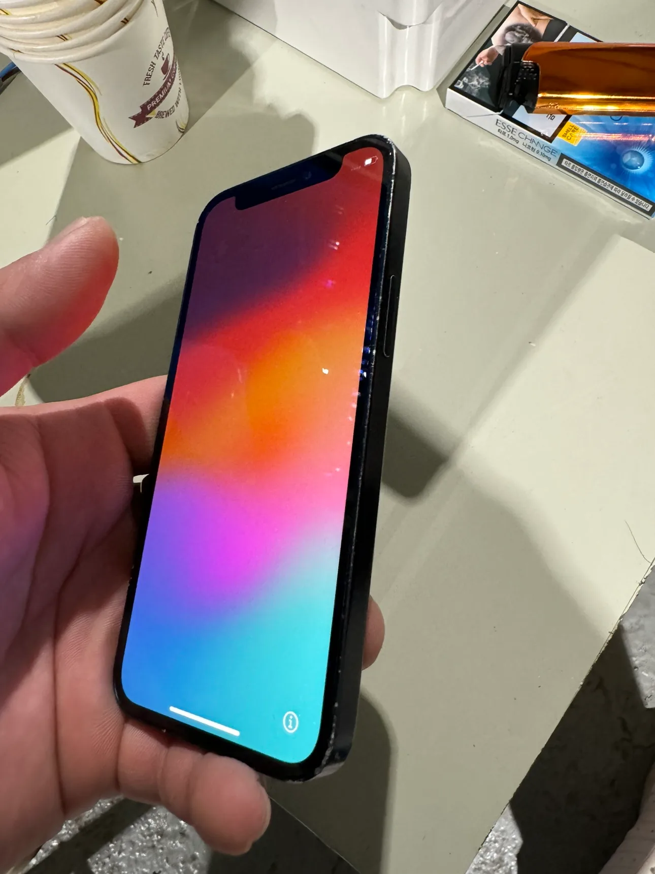 아이폰  12 미니 중고