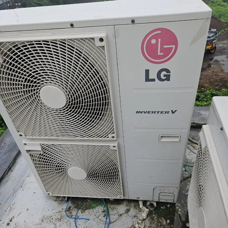 lg 천정형에어컨 실외기 중고구합니다.