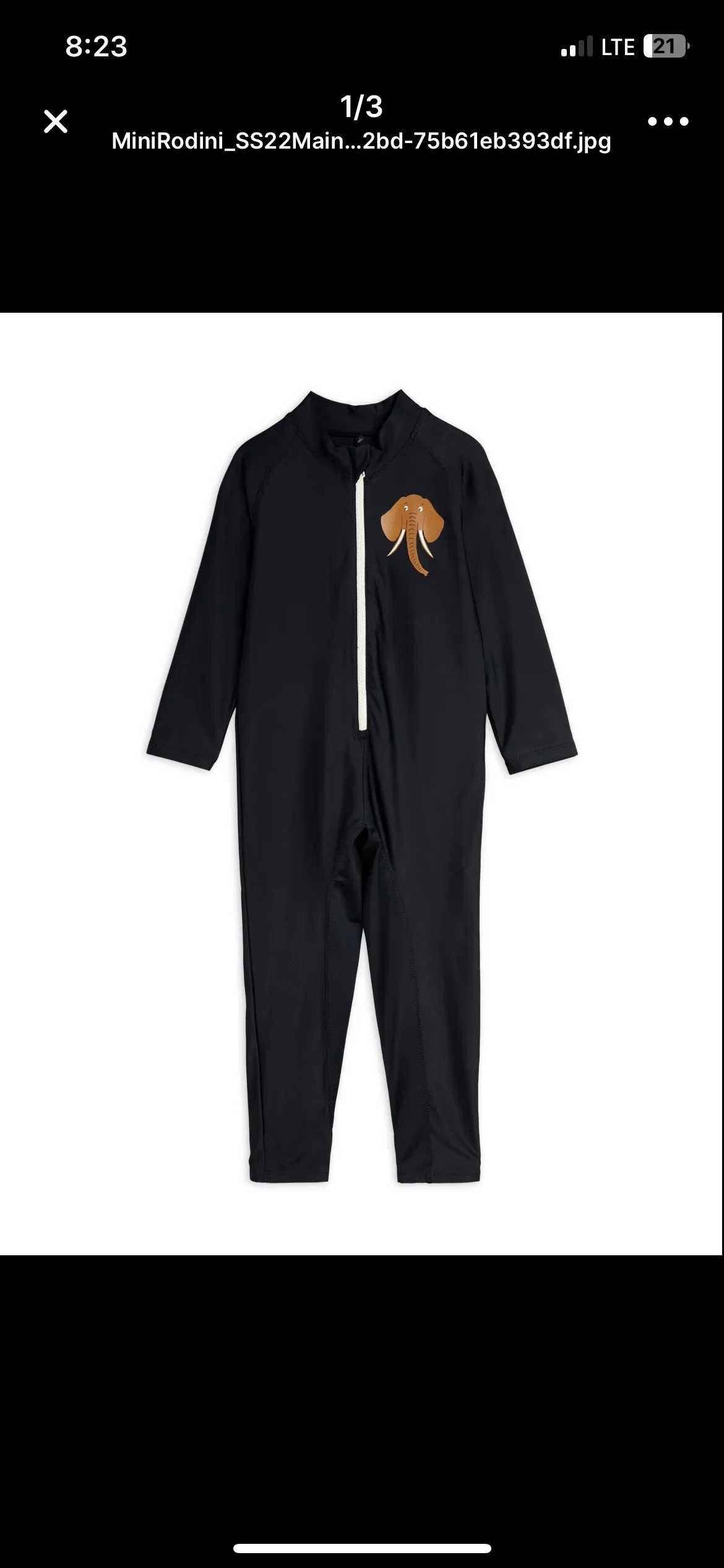 미니로디니 레쉬가드 새상품