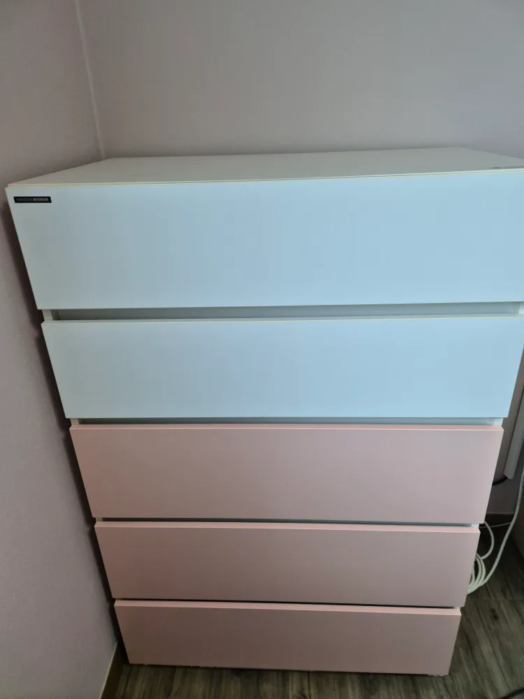 한샘 5단 서랍장