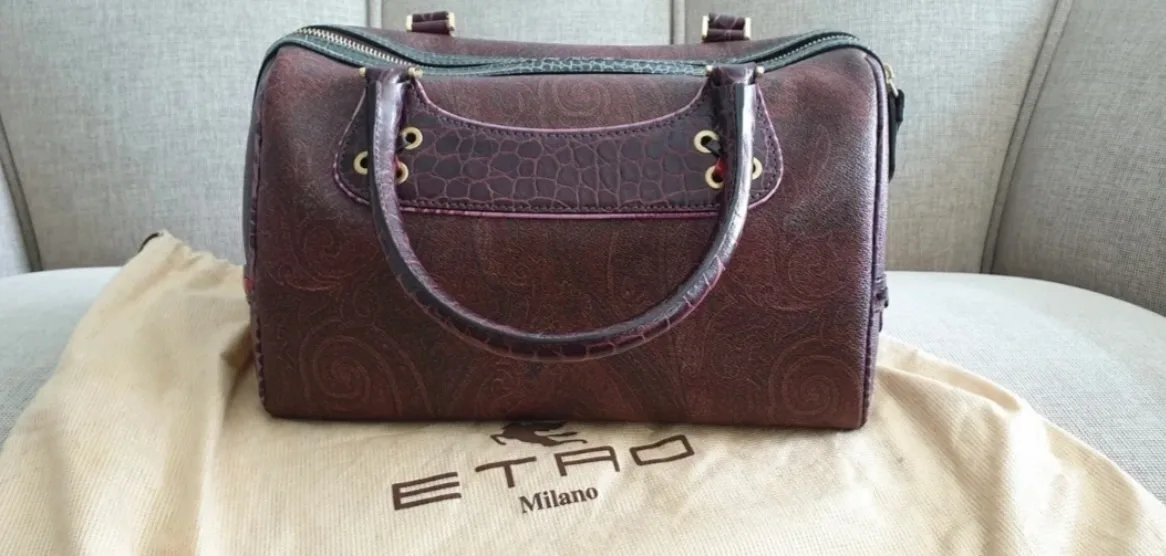 ETRO 에트로 보스턴백