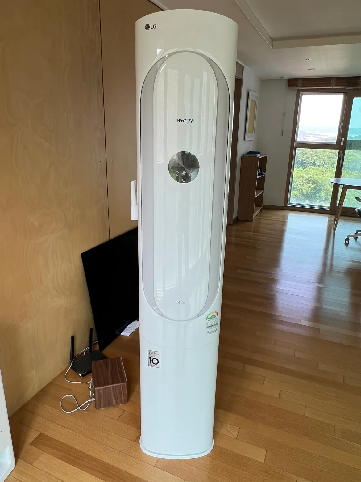 LG 휘센 스탠딩 에어컨