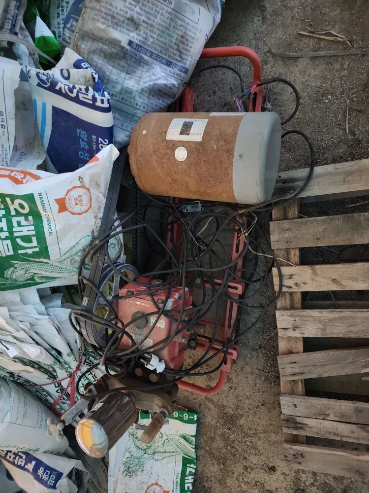 동력분무기 중고