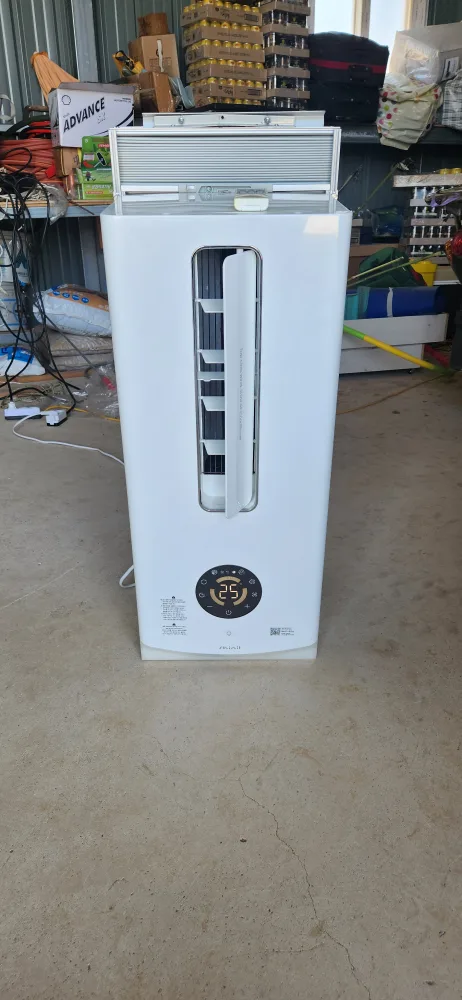 신일 창문형에어컨 팔아요  가격내림