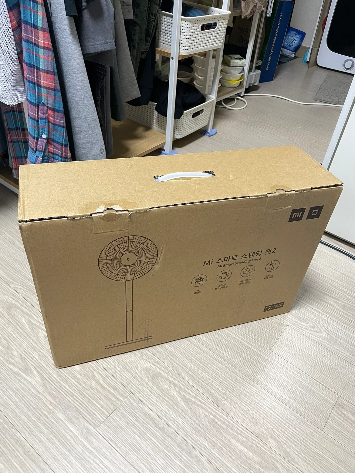 샤오미 스마트 스탠딩 선풍기 2 (유선) (BPLDS02DM)