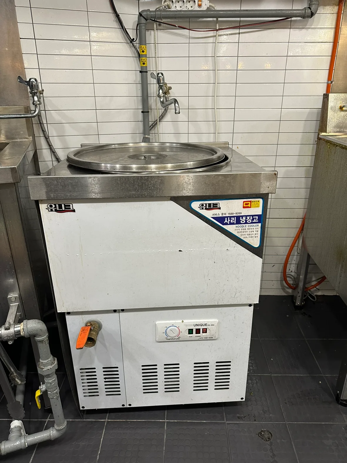 업소용 유니크 중고 사리냉장고