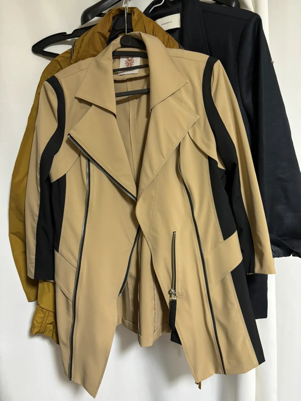 도호자켓 중고 상태좋음