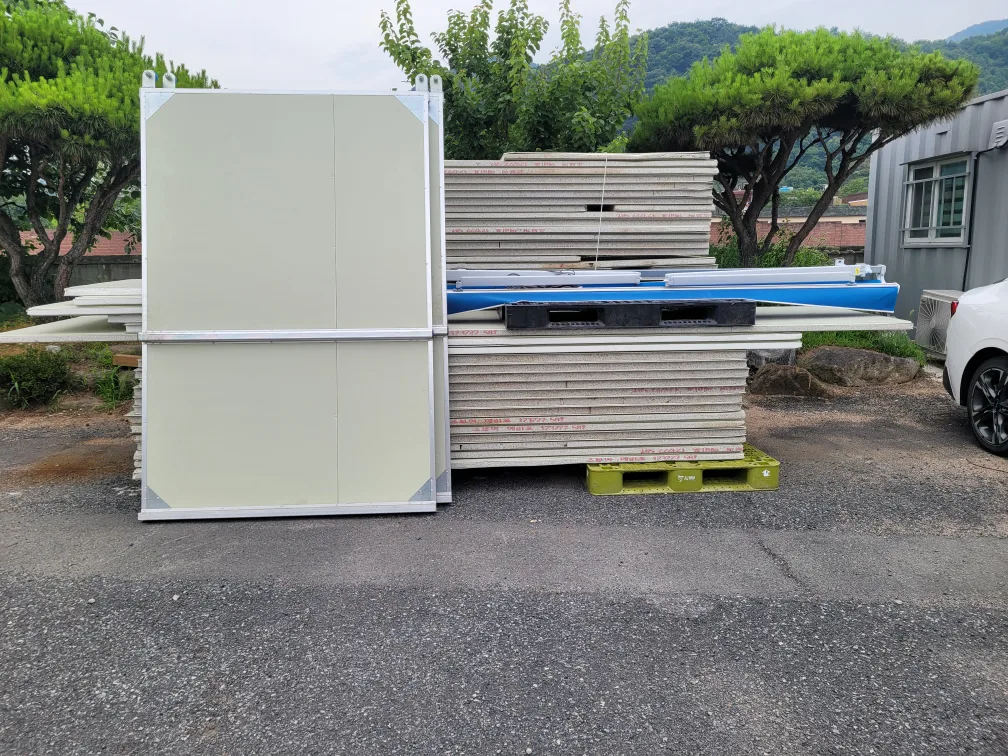 중고판넬및스윙도아