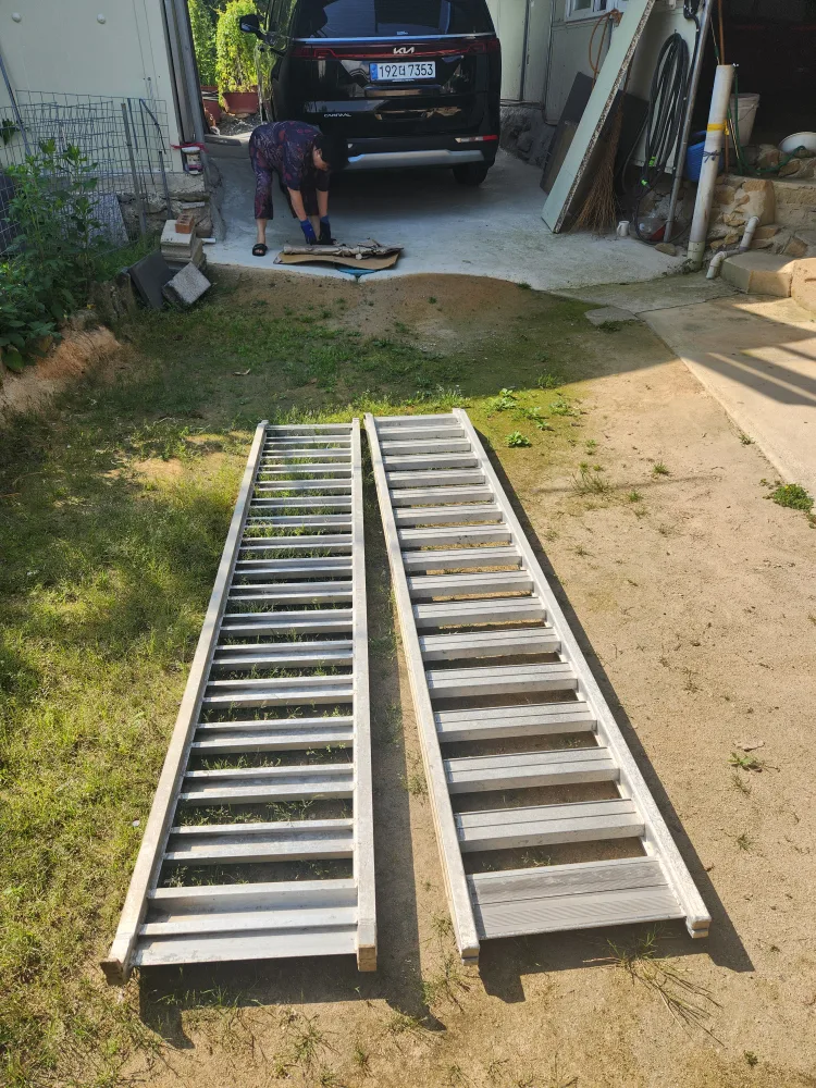 운반기 ㆍ관리기   상ㆍ하차  사다리