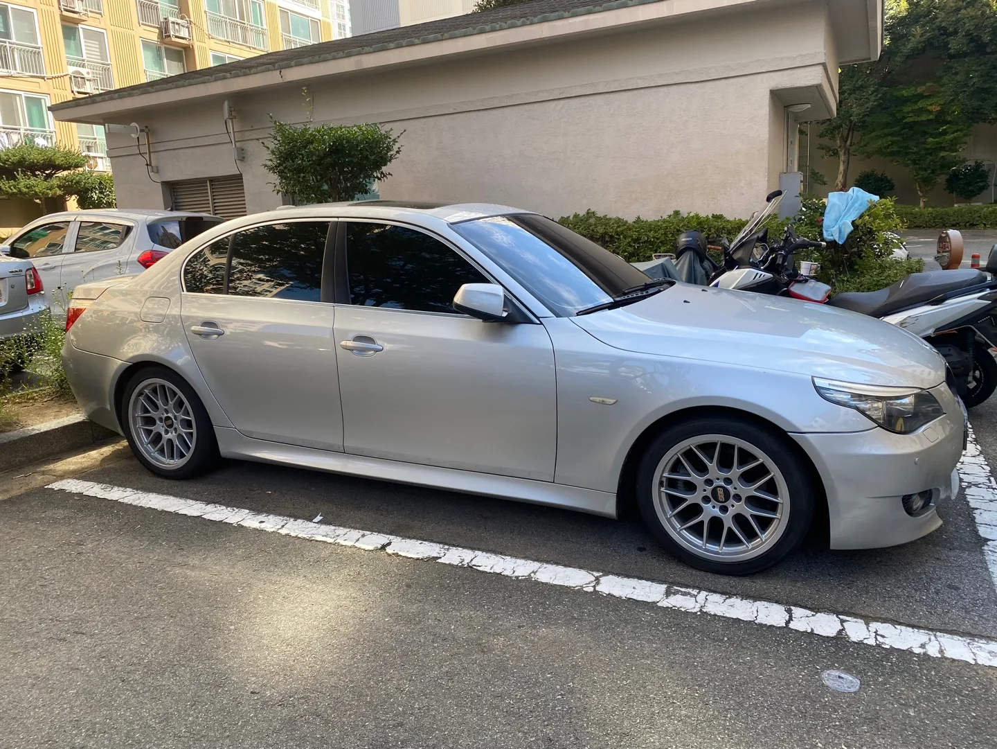 BBS 18인치 중고휠 120만원으로 조정