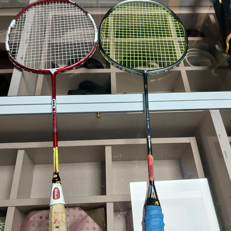 배드민턴윌슨 중고 2개