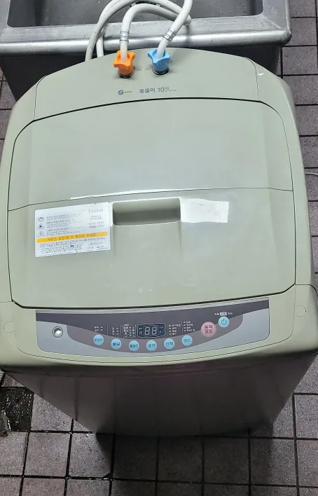 세탁기 10키로. 중고판매.