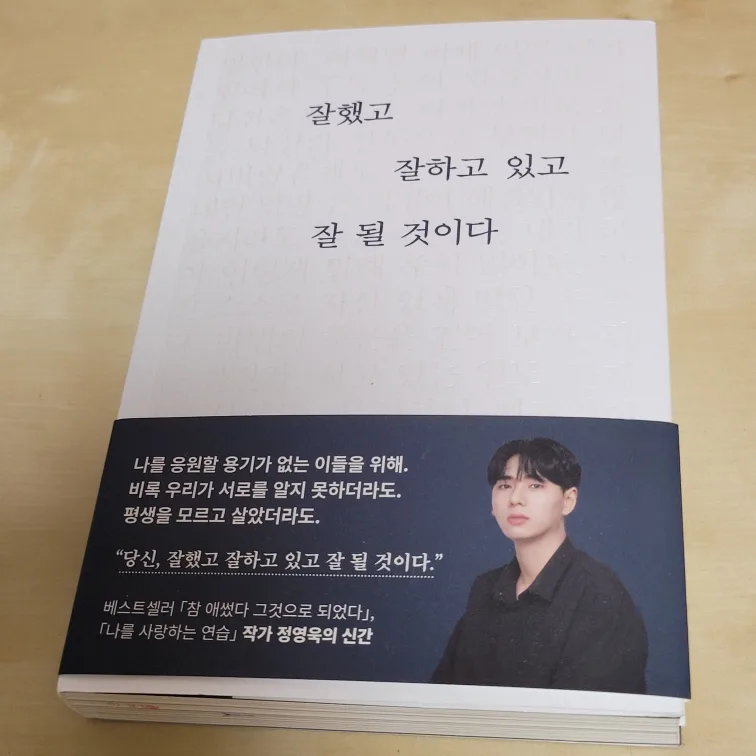 잘했고 잘하고 있고 잘 될 것이다 /책중고판매합니다