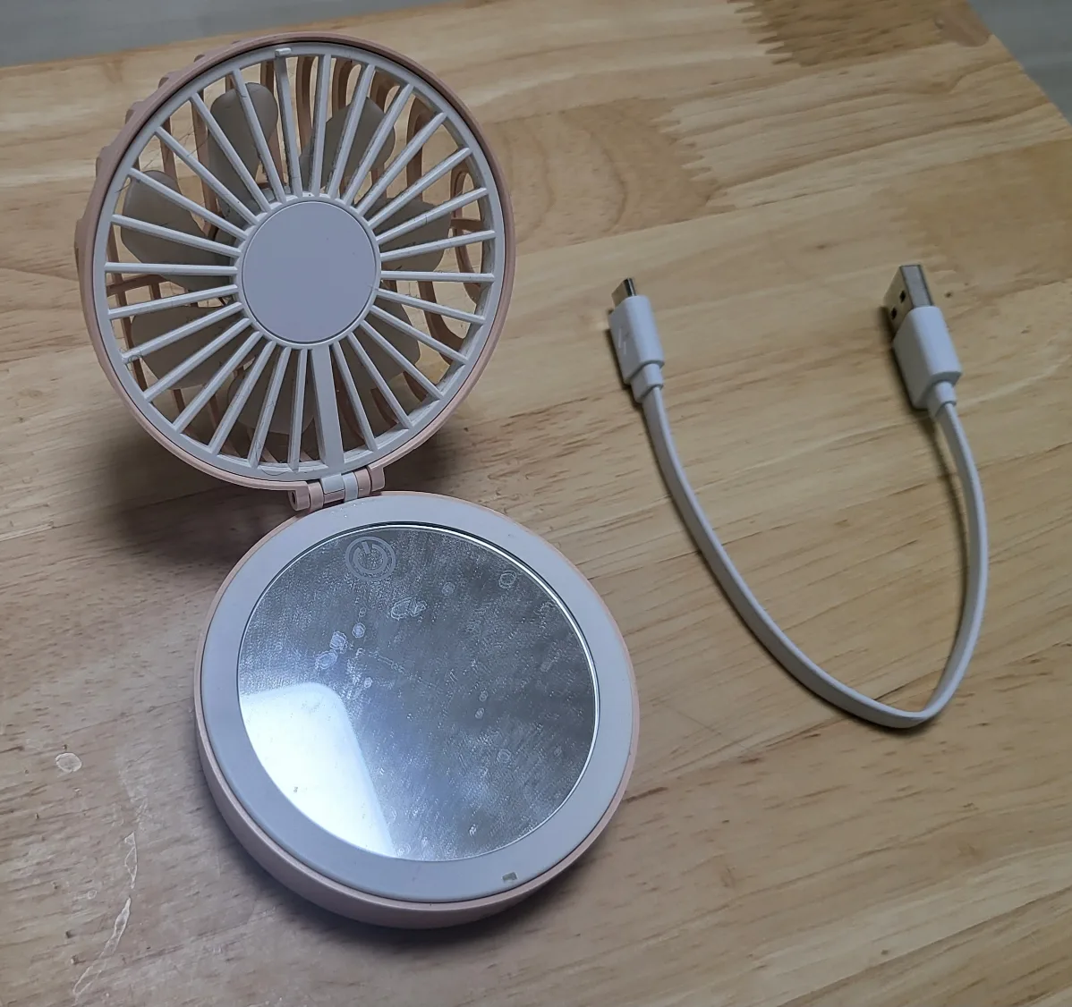(나눔)미니 선풍기