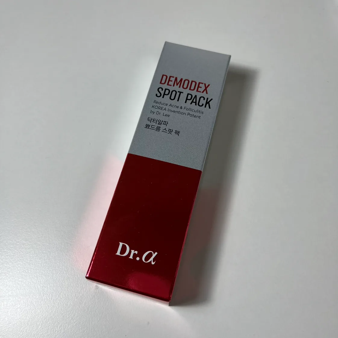 [화장품 처분] 닥터알파 뾰드름 스팟 팩