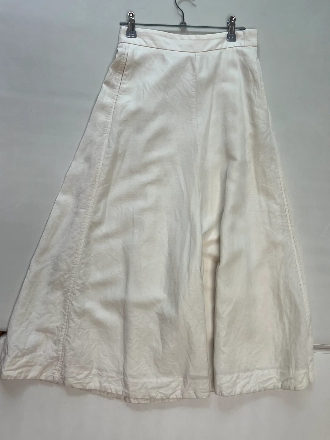 COS 코스 린넨 와이드 팬츠 34 사이즈