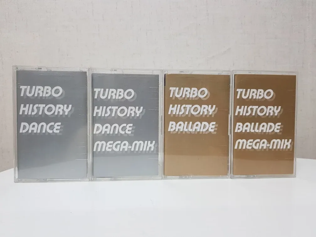 음악테이프(TURBO HISTORY ) - 중고-