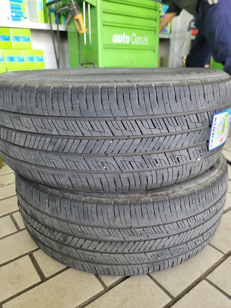 니로ev 중고타이어 2개