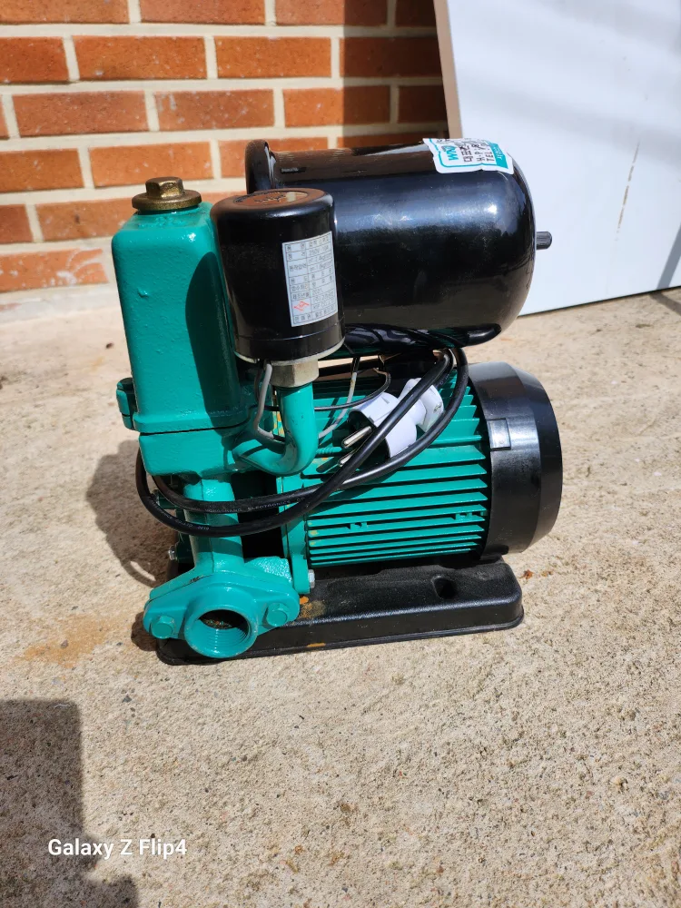 가정용월로펌프