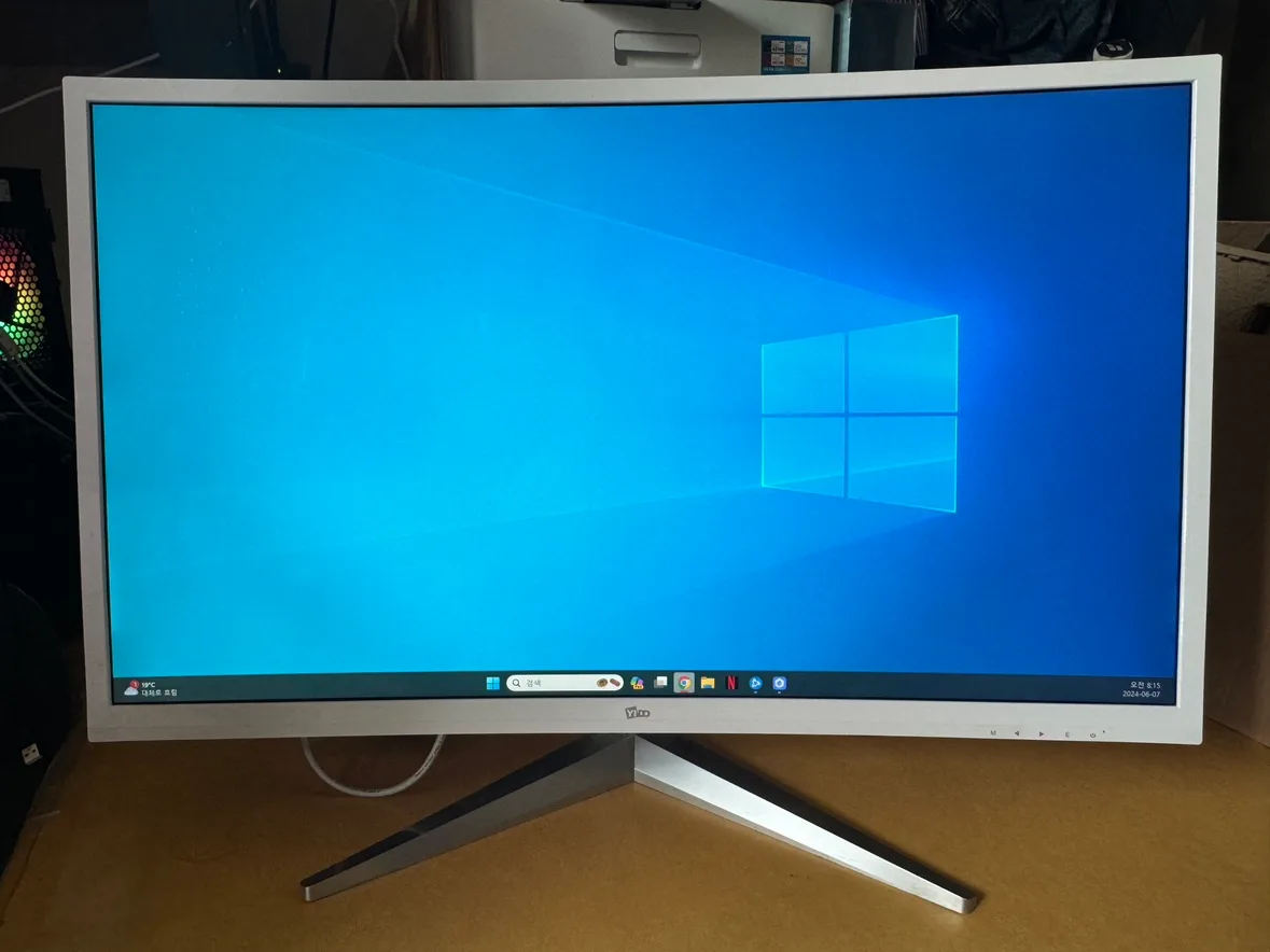 한성컴퓨터 32인치 모니터 FHD 60Hz