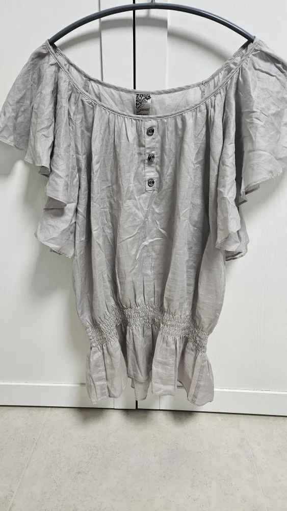 Guess 게스 아사면 블라우스