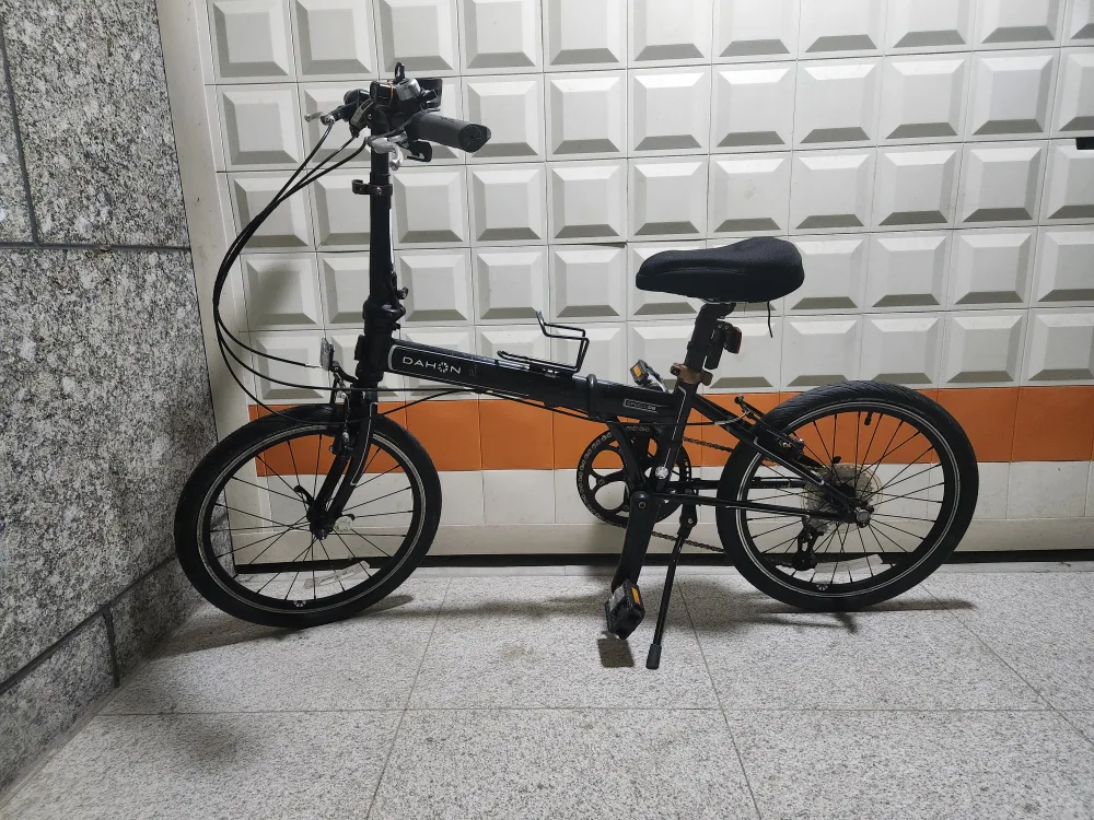 다혼 미니벨로 접이식 자전거,자물쇠