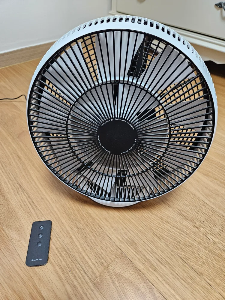 발뮤다 서큘레이터(그린팬S)