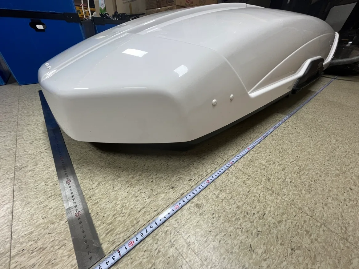 툴레 모션xt-xl 화이트 (중고구입후 3시즌 사용)