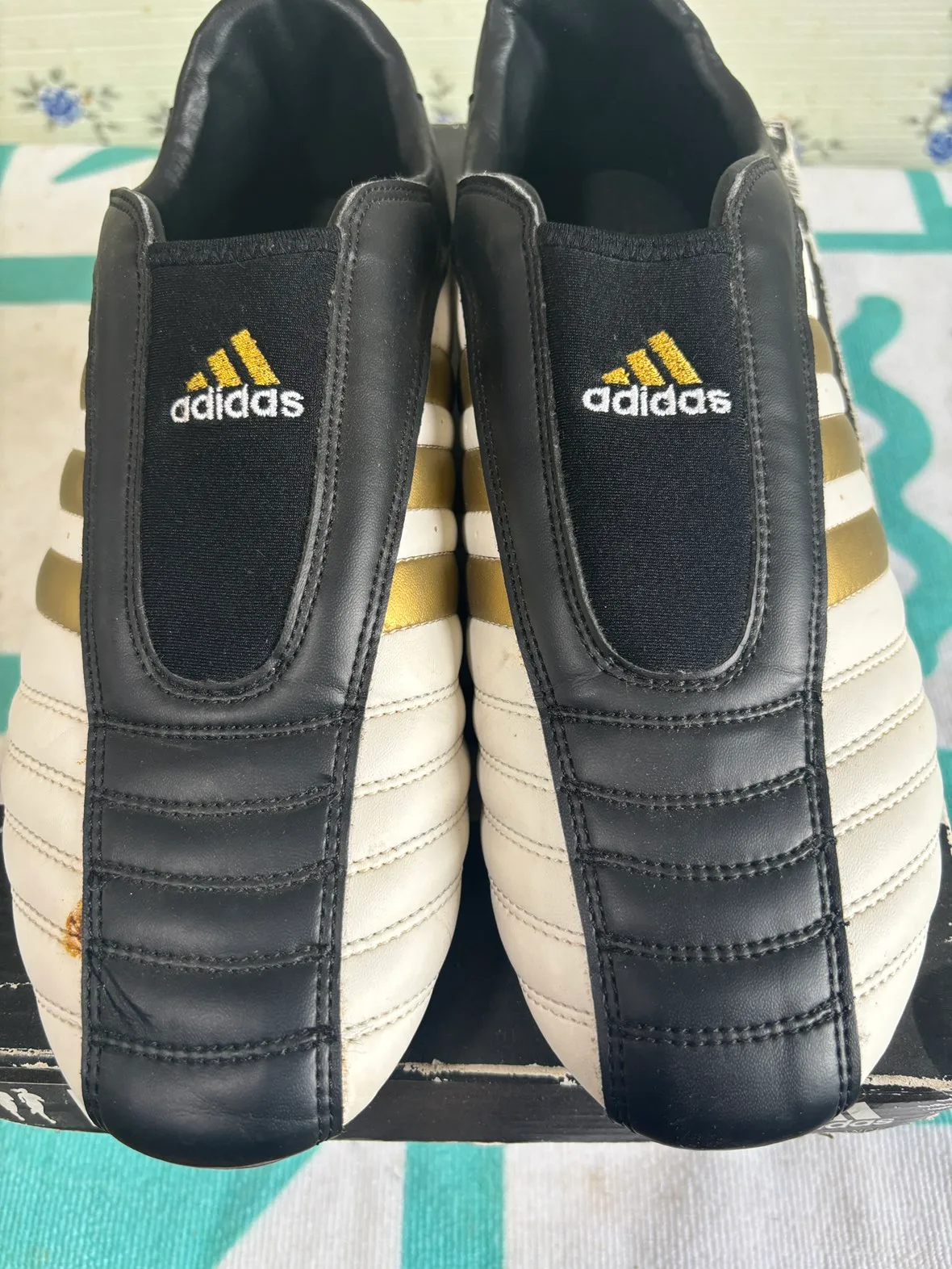 아디다스 울트라 태권도화 중고 275