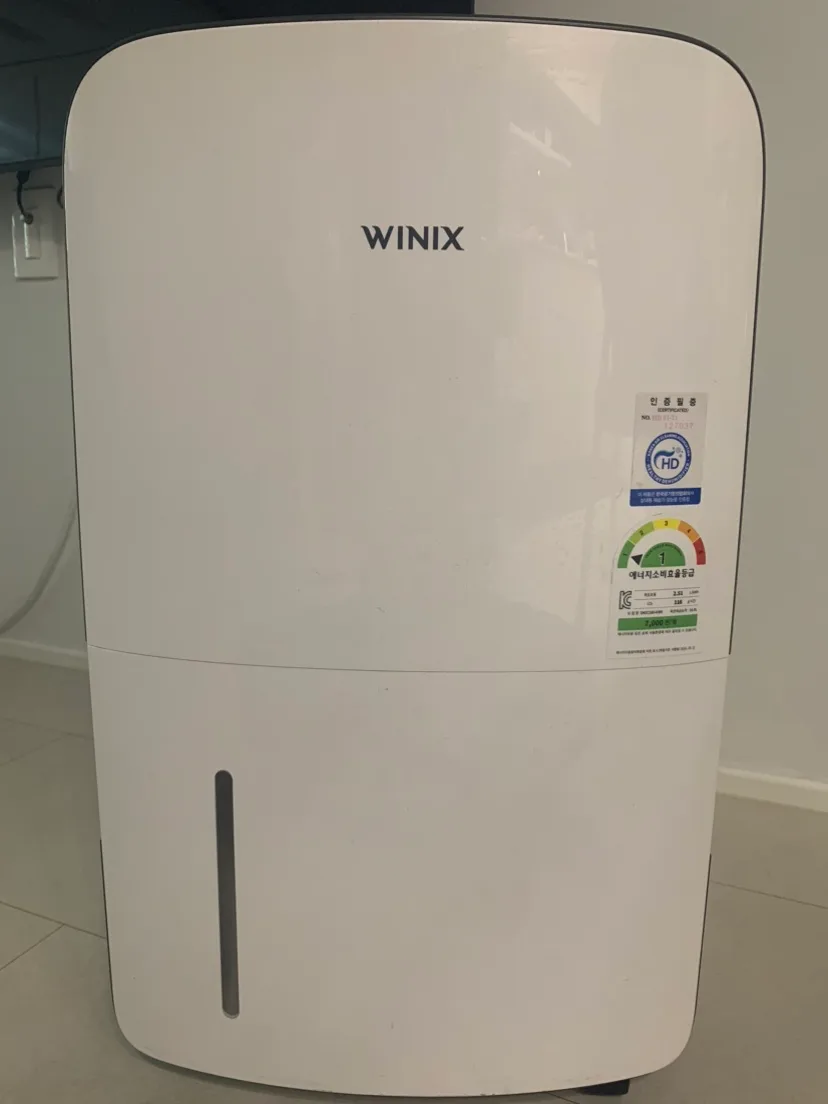 위닉스제습기16리터